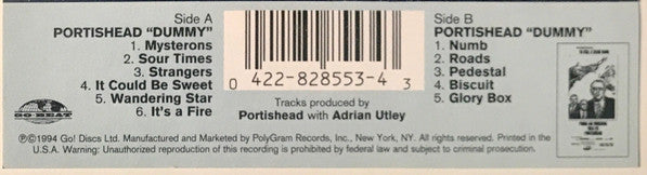 Portishead : Dummy (Cass, Album, Dol)