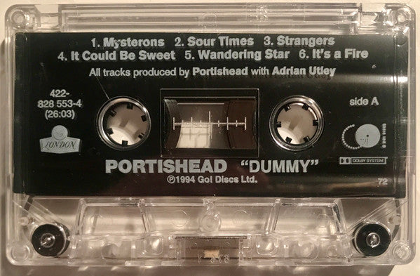 Portishead : Dummy (Cass, Album, Dol)