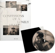 the album cover for Eric Nam - Confessions of a Lonely Heart [92-page Hard Cover Photobook with Photocard]