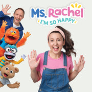 the album cover for Ms. Rachel - I'm So Happy