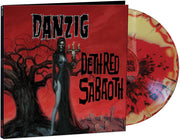the album cover for Danzig - Deth Red Sabaoth [Black/Red/Yellow Haze/Splatter]