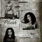 the album cover for Plush - Mass Hysteria