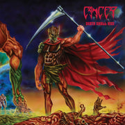 the album cover for Cancer - Death Shall Rise (Aniv)