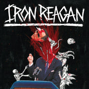 the album cover for Iron Reagan - Tyranny Of Will [Colored Vinyl] (Wht) (Spla)