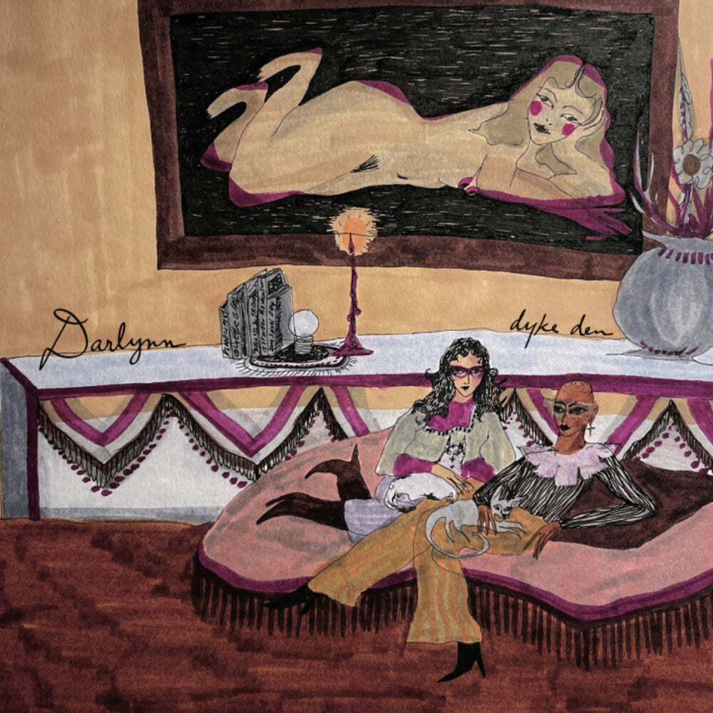 the album cover for Darlynn - Dyke Den