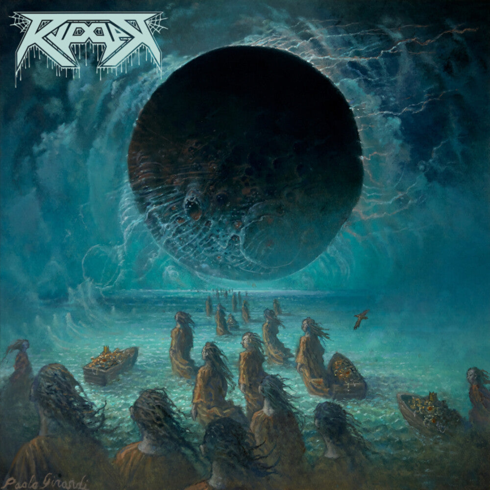 the album cover for Ripper - Towards Rebirth