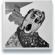 the album cover for Romare - Oblivion