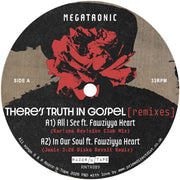 the album cover for Megatronic - There's Truth In Gospel (Remixes)