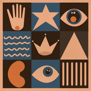 the album cover for Laolu - Mascara