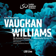the album cover for London Symphony Orchestra - Vaughan Williams: A Sea Symphony