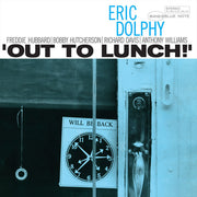 the album cover for Eric Dolphy - Out To Lunch (Blue Note Essentials Series)
