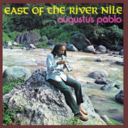 the album cover for Augustus Pablo - East Of The River Nile