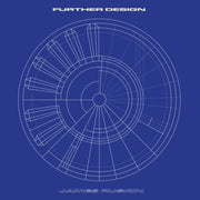 the album cover for James Ruskin - Further Design (2026 Remaster) [Remastered]