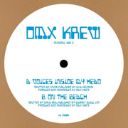 the album cover for Dmx Krew - Voices Inside My Head On The Beach