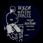 the album cover for Rhythim Is Rhythim - Wjlb Tracks (Ep)