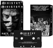 the album cover for Ministry - Hate To Go - Take Out Or Delivery