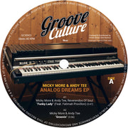the album cover for Micky More & Andy Tee - Analog Dreams Ep