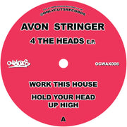 the album cover for Avon Stringer & Jeremy Joshua - 4 The Heads