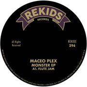 the album cover for Maceo Plex - Monster Ep