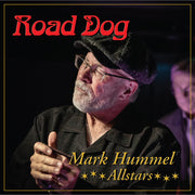 the album cover for Mark Hummel - Road Dog (Wal) (Eco)