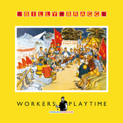 the album cover for Billy Bragg - Workers Playtime