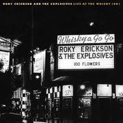 the album cover for Roky Erickson  & The Explosives - Live At The Whisky 1981 - Neon Green [Colored Vinyl] (Grn)