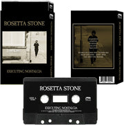 the album cover for Rosetta Stone - Executing Nostalgia