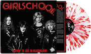 the album cover for Girlschool - Nothin' To Lose in Reading 1981