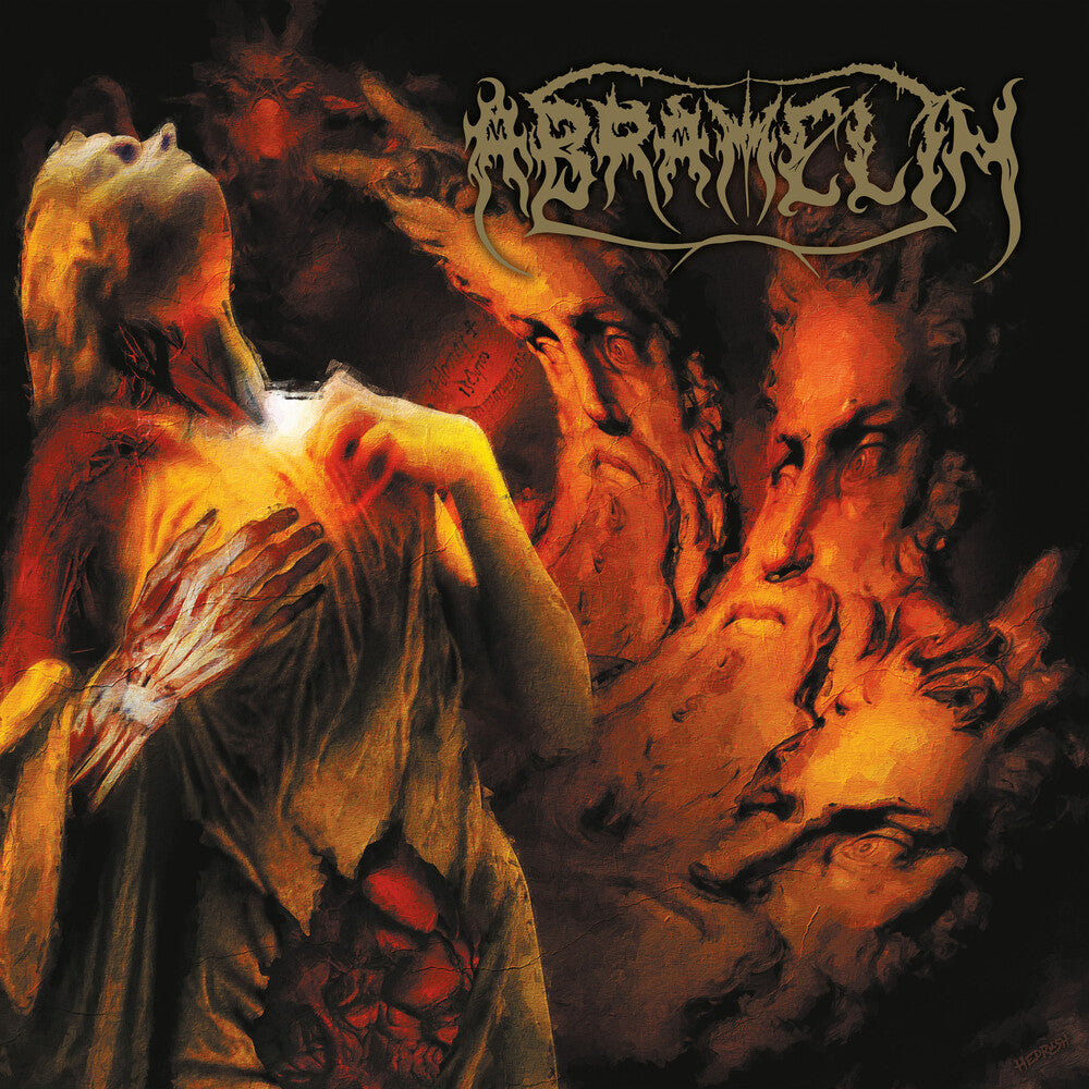 the album cover for Abramelin - Abramelin [Reissue]