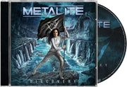 the album cover for Metalite - Discovery