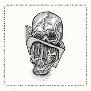 the album cover for Scorpion Milk - Flesh Masks For Skulls