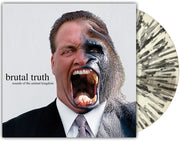 the album cover for Brutal Truth - Sounds of the Animal Kingdom - 2026 Reissue [Bone White with Splatter]
