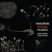 the album cover for Maria Valencia - Translucidas Criaturas Pulsantes