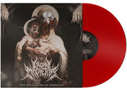 the album cover for Crown Magnetar - Hollowing Of Godflesh [Colored Vinyl]