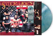 the album cover for Stuck Mojo - Declaration Of A Headhunter [Indie Exclusive] (Blue) [Colored Vinyl]