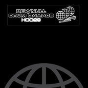 the album cover for Dev / Null - Drum Damage (Ep)