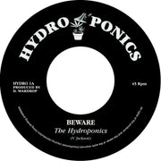 the album cover for Hydroponics - Beware