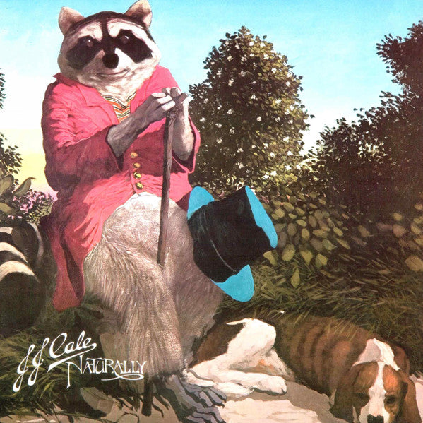 J.J. Cale : Naturally (LP, Album, RE, 180)