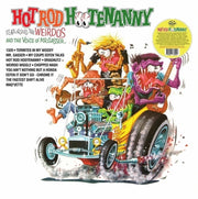 the album cover for Mr. Gasser & The Weirdos - Hot Rod Hootenanny (yellow Vinyl)