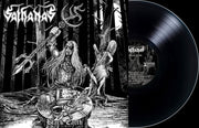 the album cover for Sathanas - Black Earth [Limited Edition]