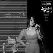the album cover for Scarlett Fagan - Awaken b/w Arise