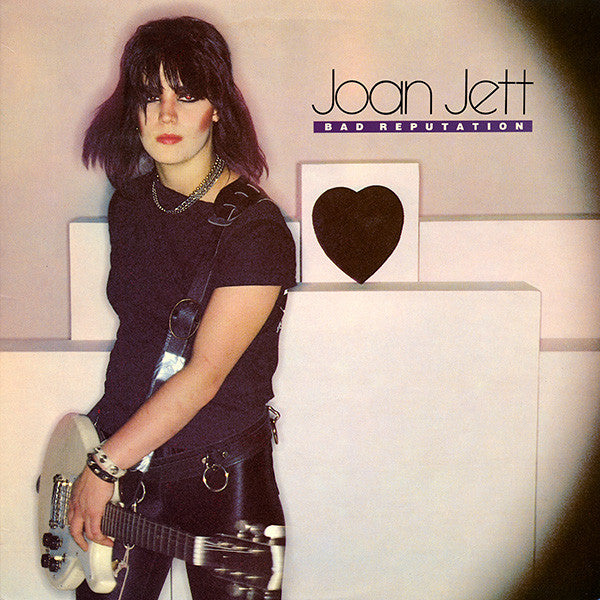 Joan Jett : Bad Reputation (LP, Album, RE, Mon)