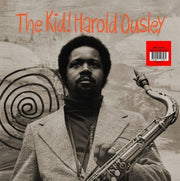 the album cover for Harold Ousley - Kid! [Red Vinyl]