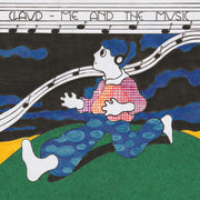 the album cover for Claud - Me and the Music [Clear Blue]