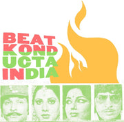 the album cover for Madlib - Beat Konducta Vol. 3-4: In India - Saffron Blend Edition