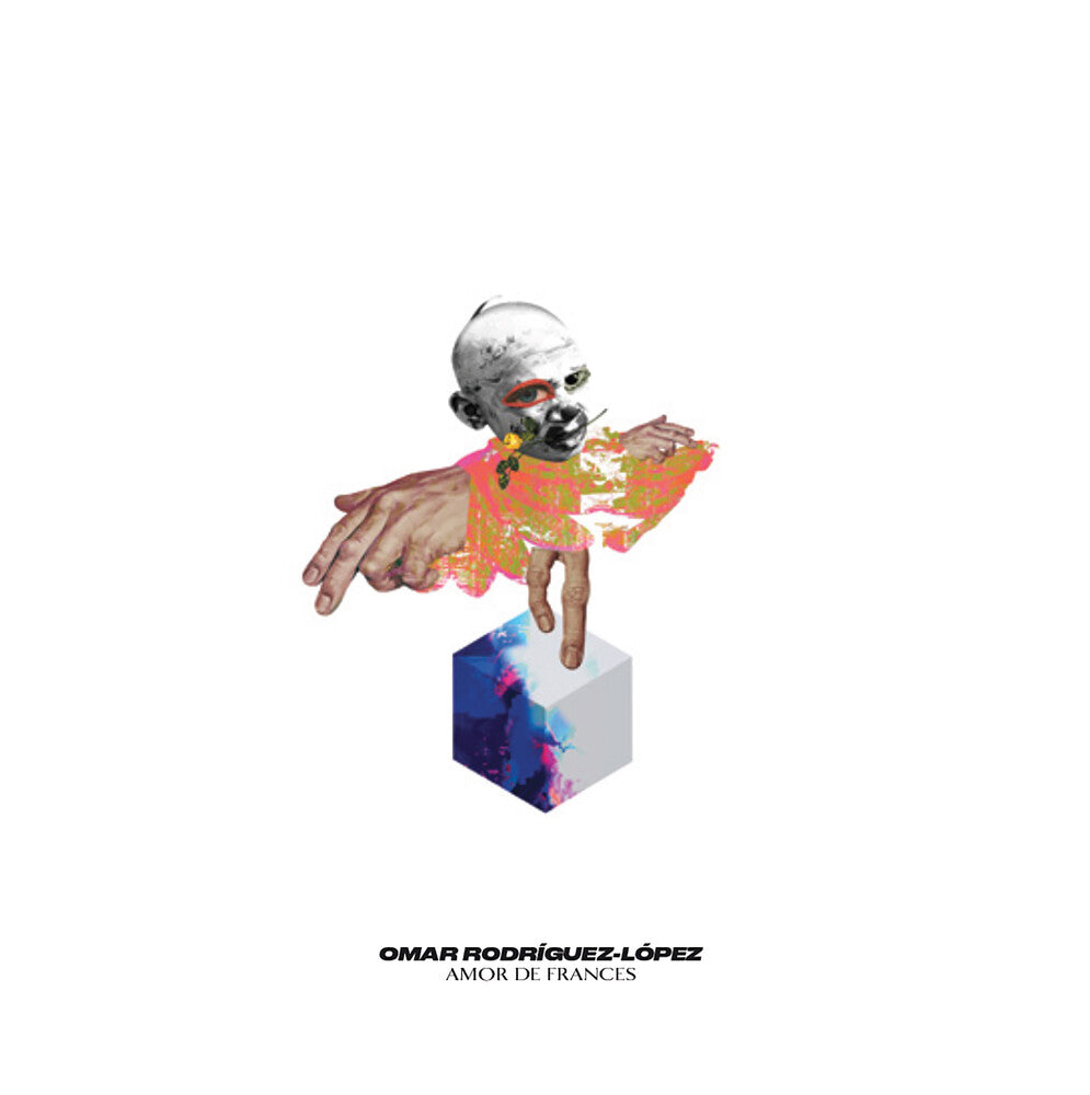 the album cover for Rodriguez-Omar Lopez - Amor De Frances Pt 2 [Limited Edition]