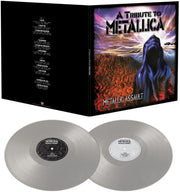 the album cover for Various Artists - Metallic Assault - A Tribute to Metallica