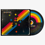 the album cover for Onelinedrawing - Rainbowmachine