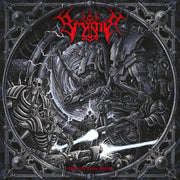 the album cover for Brymir - What We Leave Behind