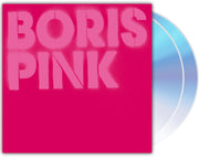 the album cover for Boris - Pink - 20th Anniversary Deluxe Edition